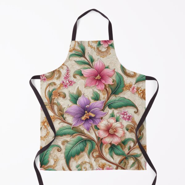 Item preview, Ornate Floral Tapestry designed and sold by Daofa.