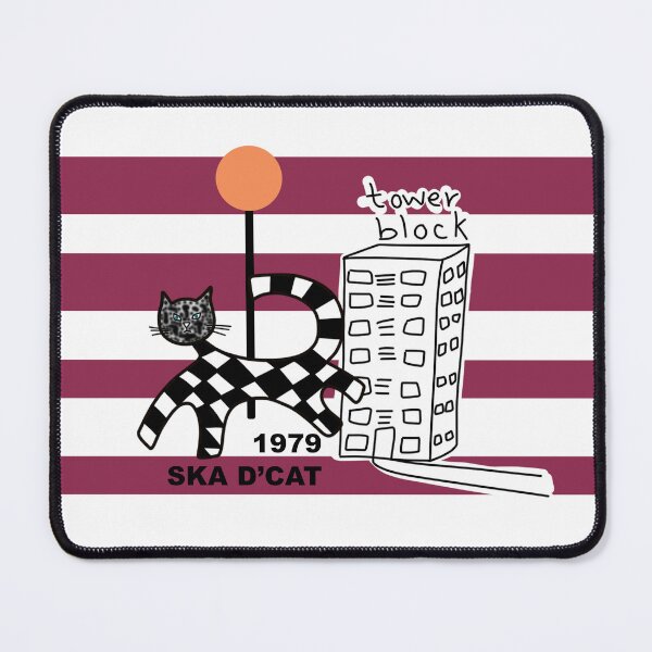 Item preview, Ska d'cat 1979 designed and sold by shrewdmovenet.