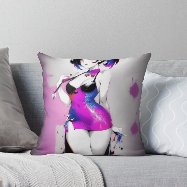Item preview, Pinup, anime, colorful. designed and sold by N-Bloc-Customs.
