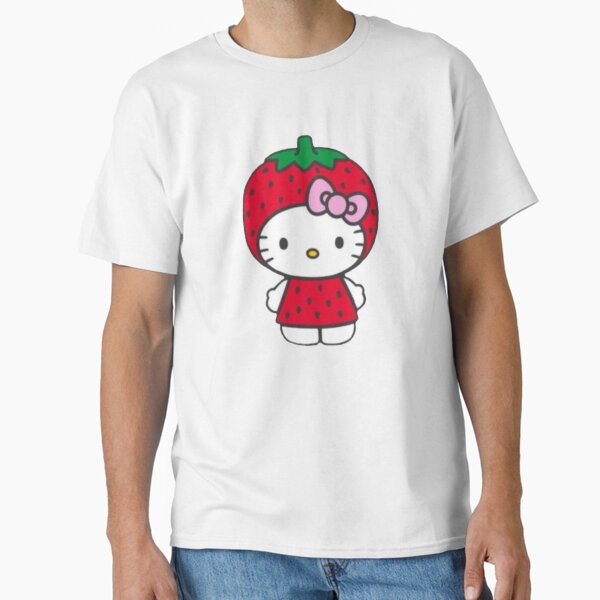 Item preview, Standing strawberry Hello kitty designed and sold by Sunnydraws7.