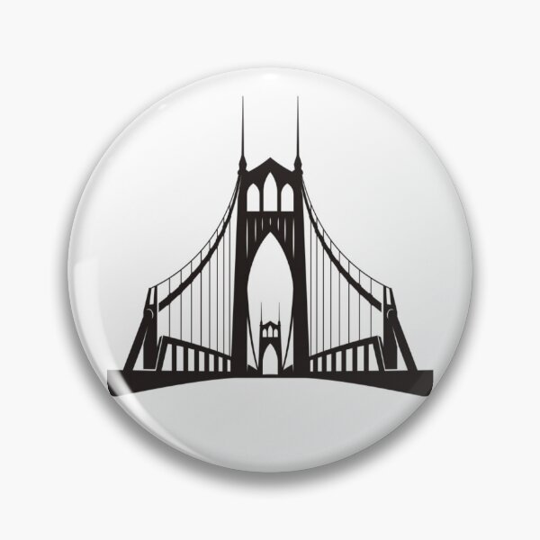 Item preview, portland st. johns bridge designed and sold by dex1one.