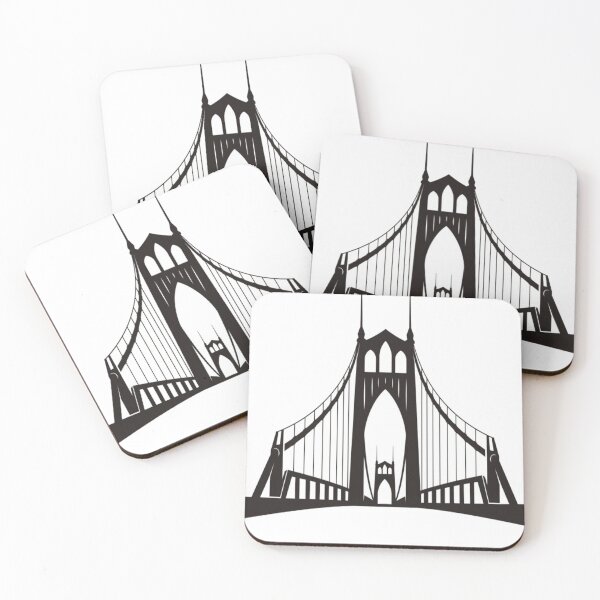 Item preview, portland st. johns bridge designed and sold by dex1one.