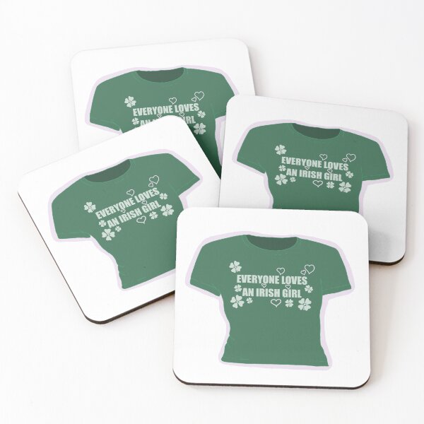 Item preview, Everyone Loves An Irish Girl - Design by Tempting Blue  designed and sold by TemptingBlue.
