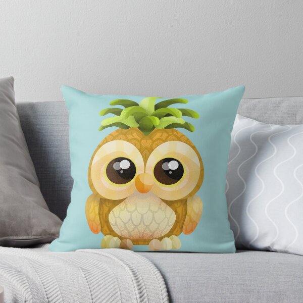 Item preview, Pineapple Owl: Tropical Twist designed and sold by Paolards.