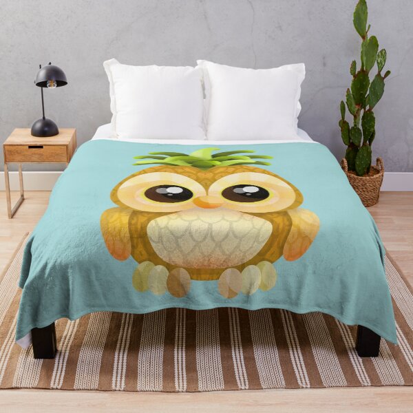 Item preview, Pineapple Owl: Tropical Twist designed and sold by Paolards.