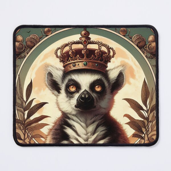 Item preview, Lemur King designed and sold by Klysztof.
