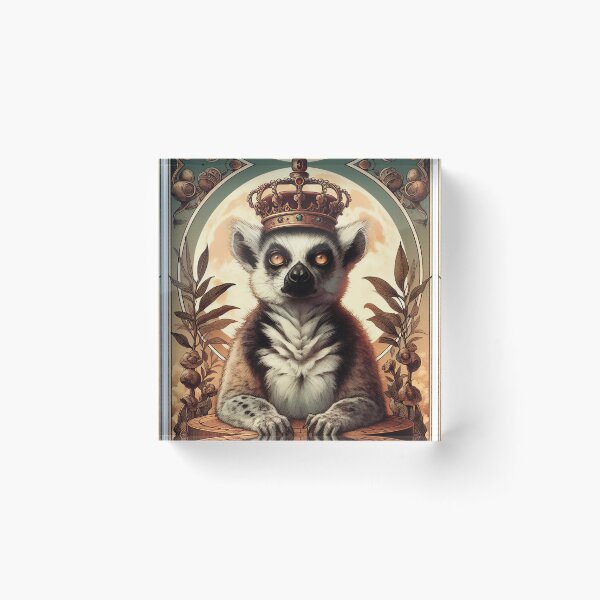Item preview, Lemur King designed and sold by Klysztof.