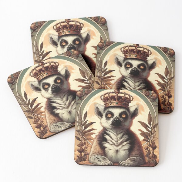 Item preview, Lemur King designed and sold by Klysztof.