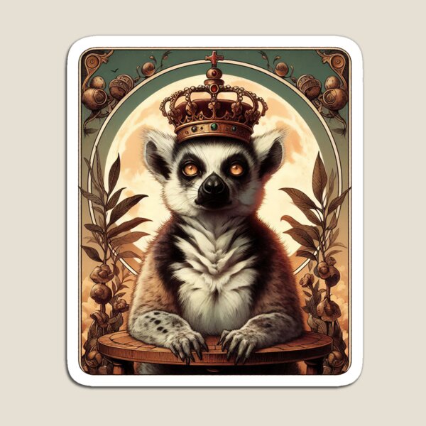 Item preview, Lemur King designed and sold by Klysztof.