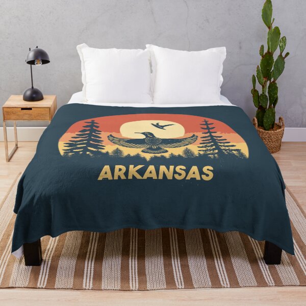Item preview, Arkansas - Vintage Sunset - Travel Badge designed and sold by Amazing States of America.