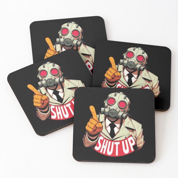 Item preview, Shut up designed and sold by The Art-Mart.