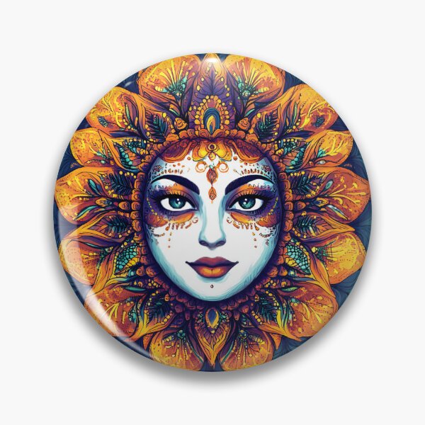 Item preview, Leaf Ray Sun Goddess designed and sold by AnnDesignStudio.