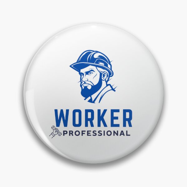 Item preview, worker professional designed and sold by Lunarmenta.