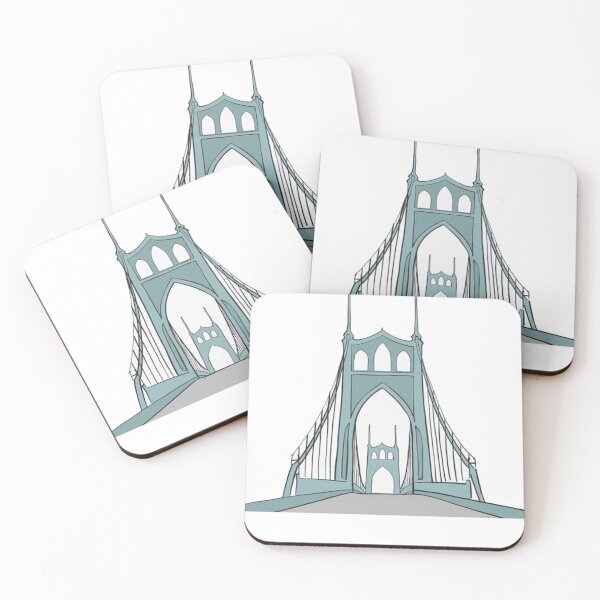 Item preview, portland st. johns bridge designed and sold by dex1one.
