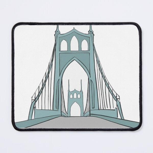 Item preview, portland st. johns bridge designed and sold by dex1one.