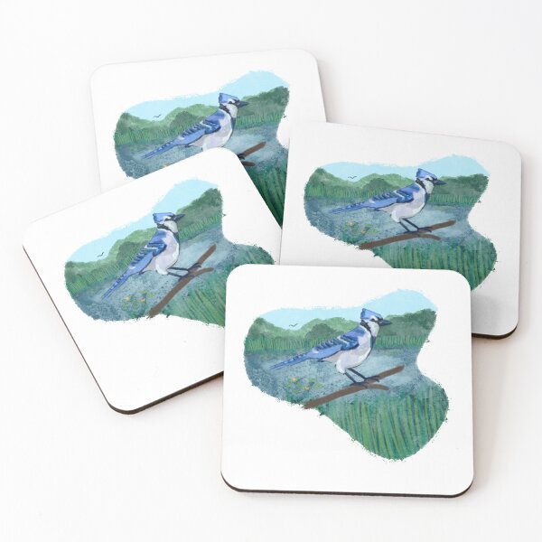 Item preview, Bluejay Painting designed and sold by Gina Munson.