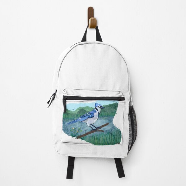 Item preview, Bluejay Painting designed and sold by Gina Munson.