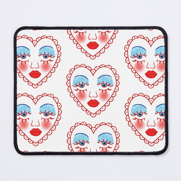Item preview, Chappell Roan Heart Face designed and sold by vandaziba.