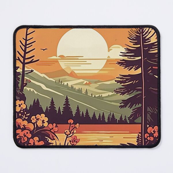 Item preview, Autumn Lake and Mountain View designed and sold by Gevorg Grigorian.