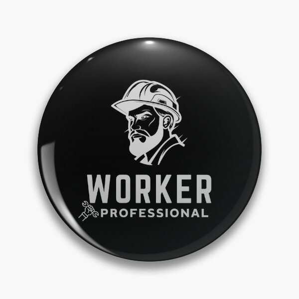 Item preview, worker professional designed and sold by Lunarmenta.
