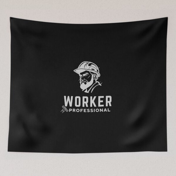 Item preview, worker professional designed and sold by Lunarmenta.