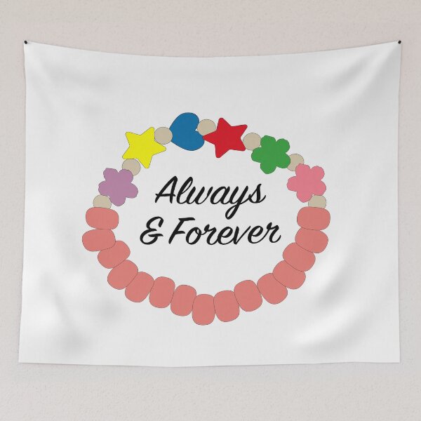 Item preview, One Tree Hill - Always and Forever Bracelet designed and sold by Kristin Peters.