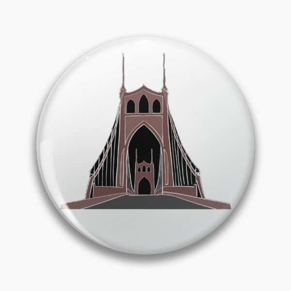 Item preview, Scary portland st. johns bridge designed and sold by dex1one.