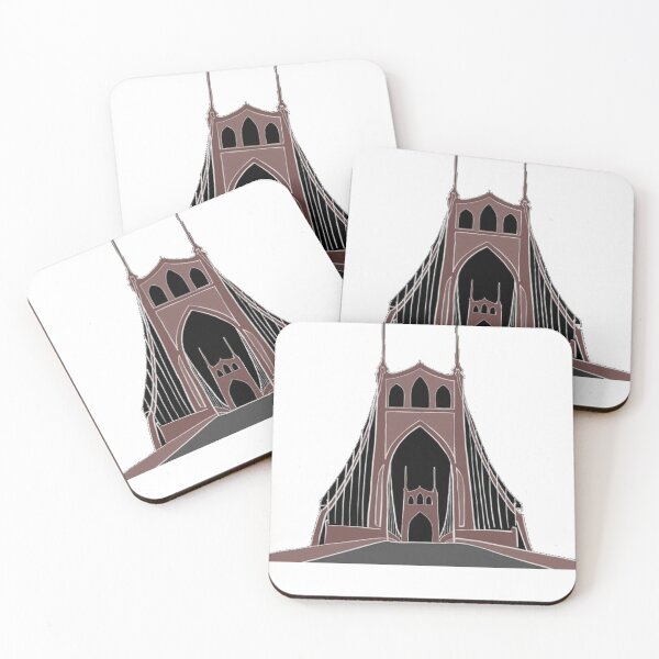 Item preview, Scary portland st. johns bridge designed and sold by dex1one.