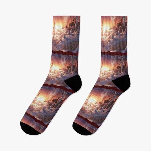 Item preview, COZY CHRISTMAS SEASON designed and sold by THE AMERICAN TEEVANGELIST.