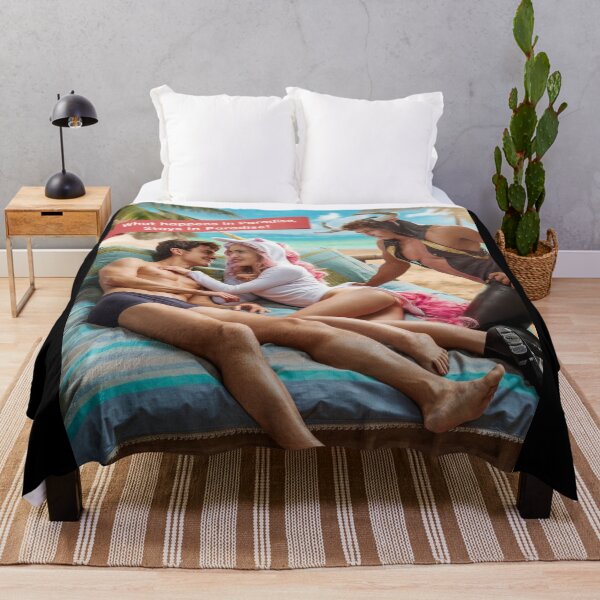 Item preview, What Happens In Paradise Stays - Unicorn - Bull - Black designed and sold by JLEmporium.