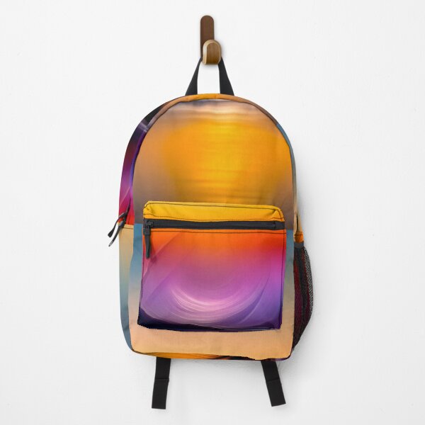 Item preview, Abstract Sunset Swirls Cirlces Colorful designed and sold by Mandeville Photography.