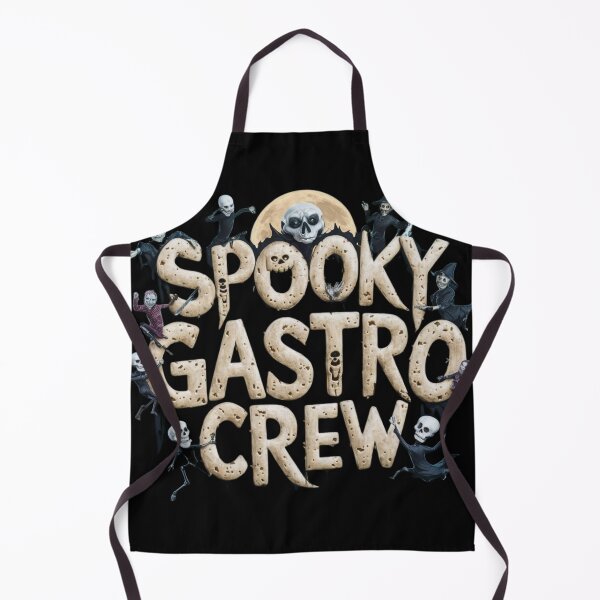 Item preview, Funny Spooky Gastro Crew Gastro Nurse Halloween designed and sold by Print_Fuse.