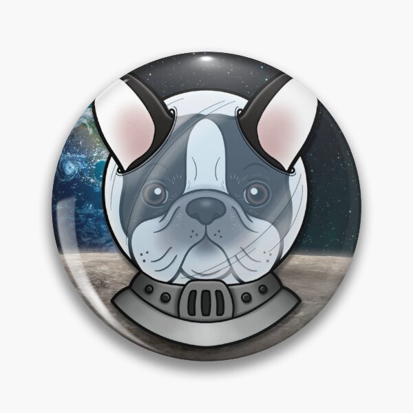 Item preview, Astro Frenchie the Astrodog designed and sold by Funky-Frenchies.