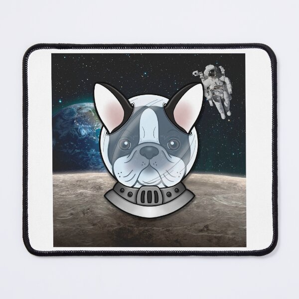 Item preview, Astro Frenchie the Astrodog designed and sold by Funky-Frenchies.