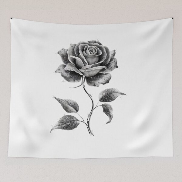 Item preview, Black Rose designed and sold by VeraShopeArte.
