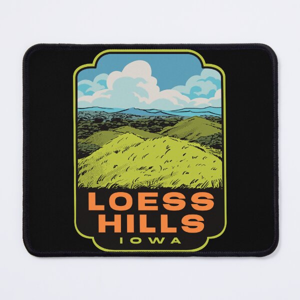 Item preview, Loess Hills Iowa designed and sold by HalpinDesign.