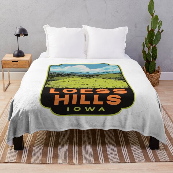 Item preview, Loess Hills Iowa designed and sold by HalpinDesign.