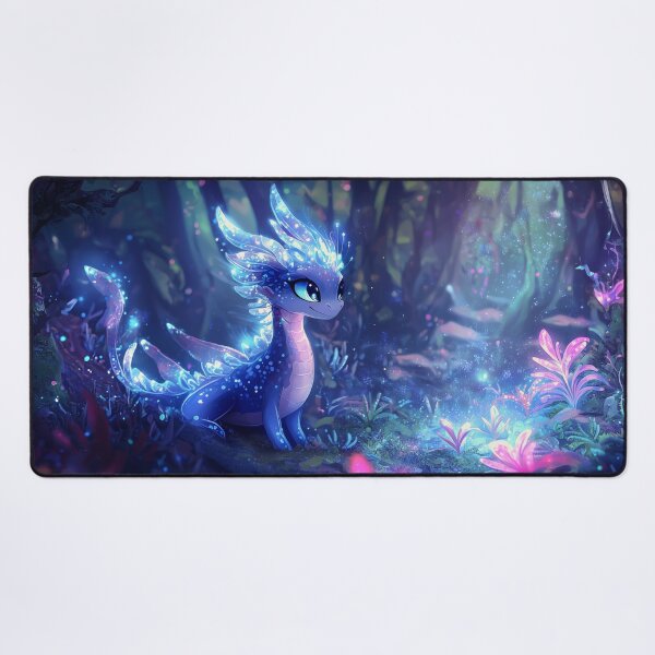 Item preview, Beauty in the Blue Forest designed and sold by ArtfulExpCHC-.