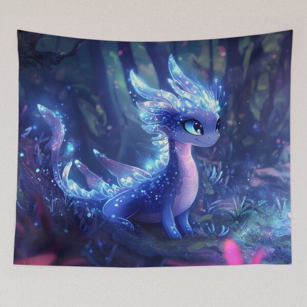 Item preview, Beauty in the Blue Forest designed and sold by CHCOfficial.