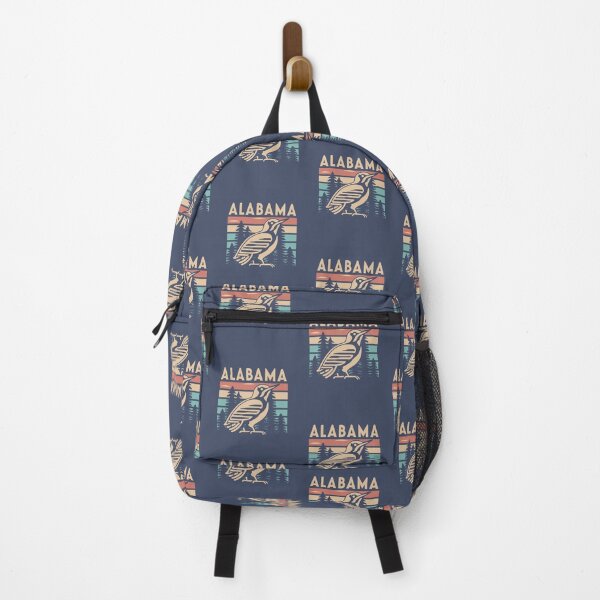 Item preview, Alabama - Vintage Sunset - Travel Badge designed and sold by Amazing States of America.