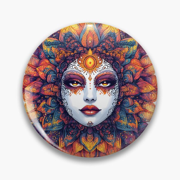 Item preview, Celestial Sun Goddess designed and sold by AnnDesignStudio.