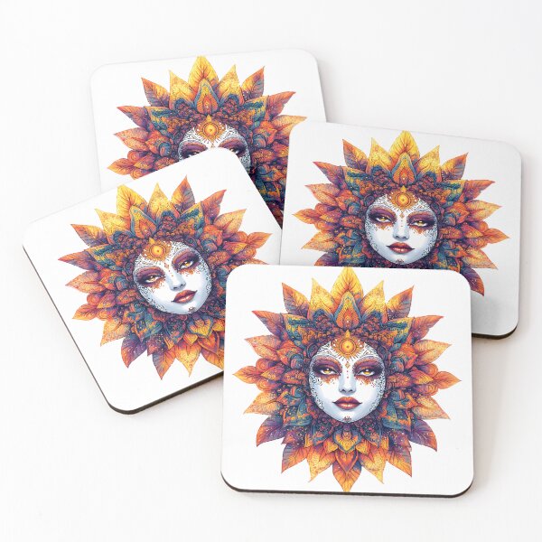 Item preview, Celestial Sun Goddess designed and sold by AnnDesignStudio.