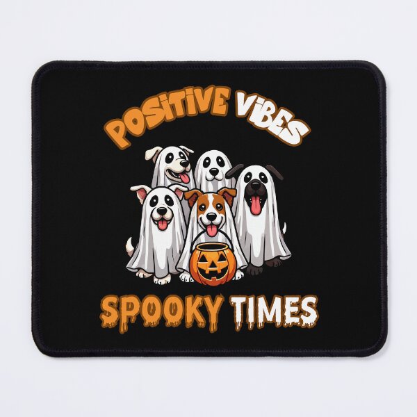 Item preview, Halloween Clicker Training - Positive Vibes, Spooky Times designed and sold by GRABAPSHOP.