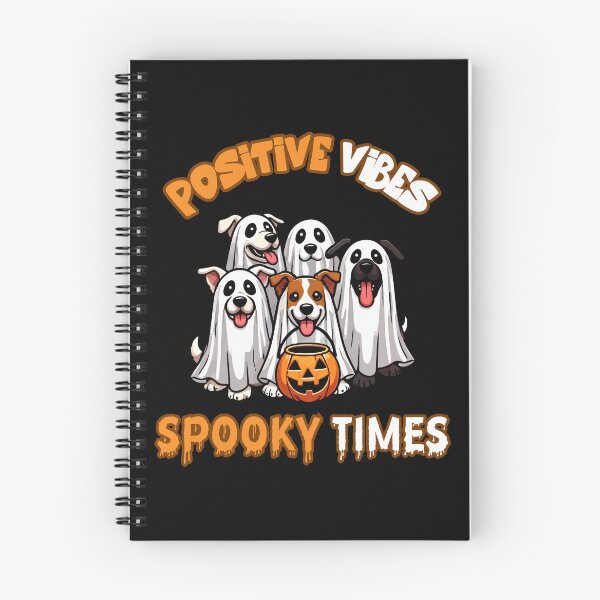 Item preview, Halloween Clicker Training - Positive Vibes, Spooky Times designed and sold by GRABAPSHOP.