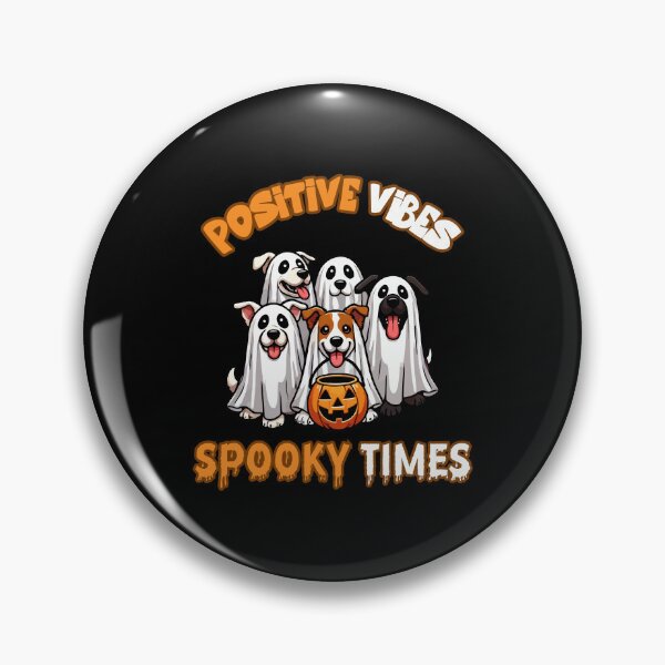 Item preview, Halloween Clicker Training - Positive Vibes, Spooky Times designed and sold by GRABAPSHOP.