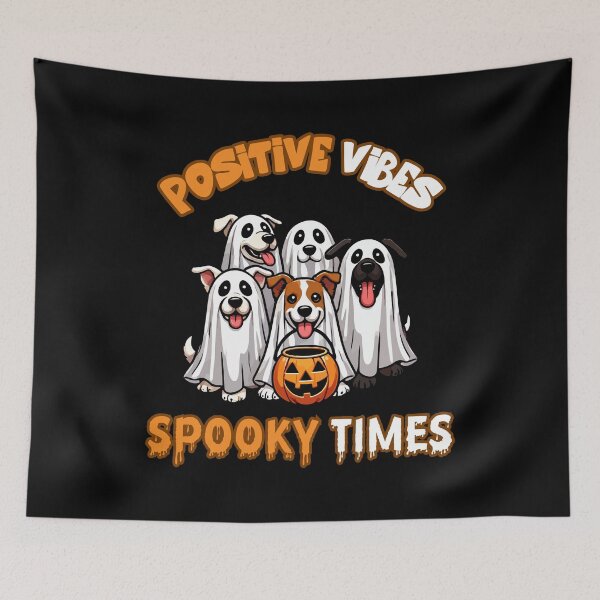 Item preview, Halloween Clicker Training - Positive Vibes, Spooky Times designed and sold by GRABAPSHOP.