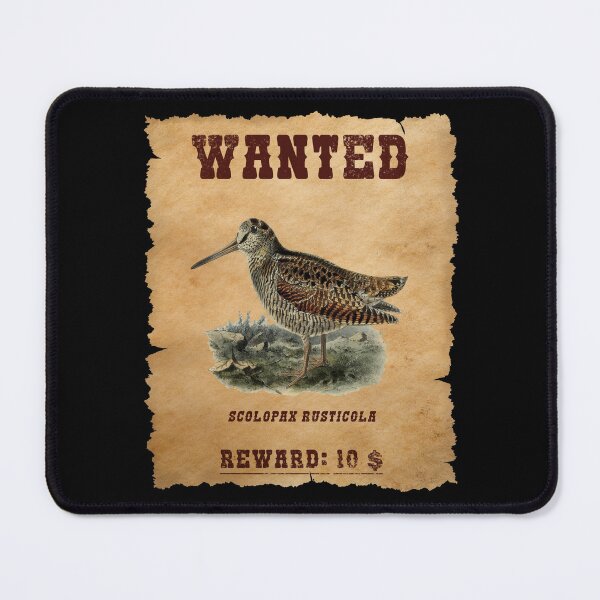 Item preview, WANTED_POSTER_PAPER_WOODCOCK _1_EN - by OBV designed and sold by vb66.