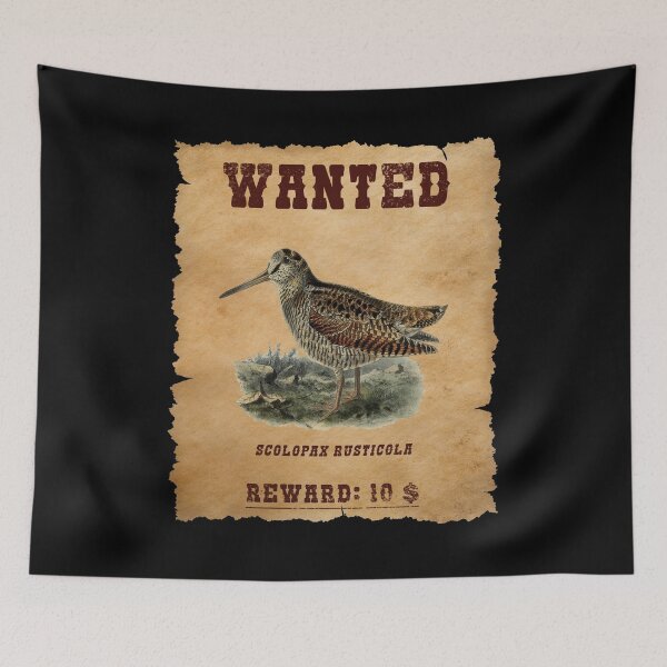 Item preview, WANTED_POSTER_PAPER_WOODCOCK _1_EN - by OBV designed and sold by vb66.
