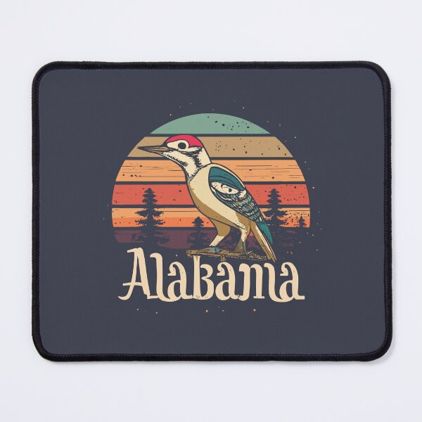 Item preview, Alabama - Vintage Sunset - Travel Badge designed and sold by Amazing States of America.