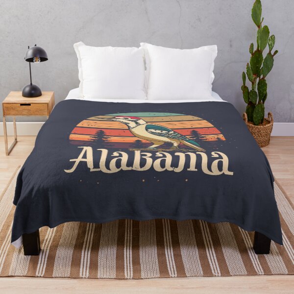 Item preview, Alabama - Vintage Sunset - Travel Badge designed and sold by Amazing States of America.